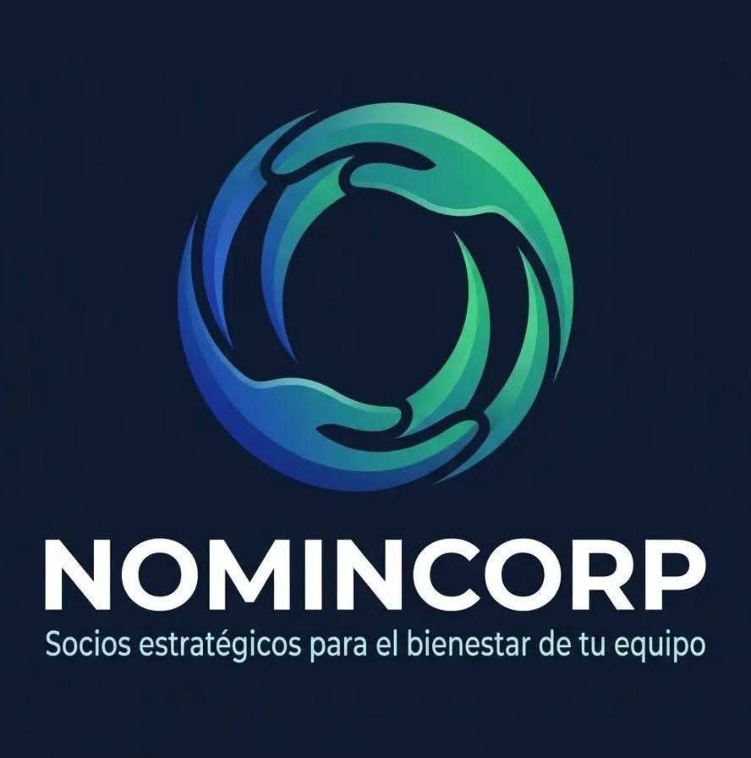Logotipo oficial de NOMINCORP